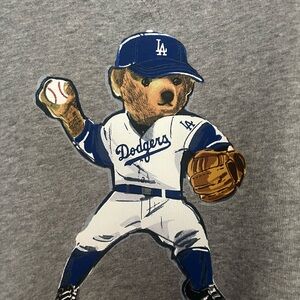 Ralph Lauren Polo Bear Dodgers sweater